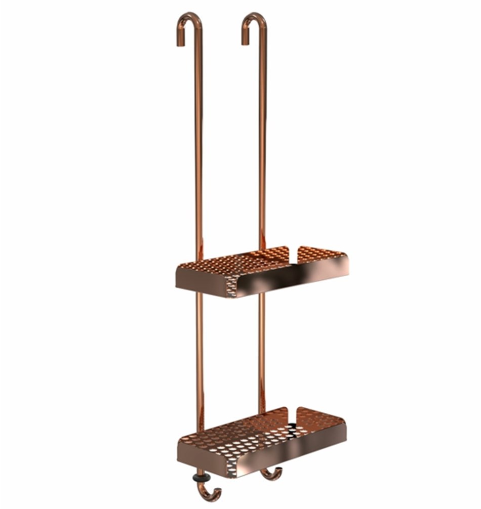 FROST Полка для душа 6, двойная sun-id-1967423 - Вид №7