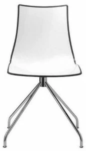 SCAB DESIGN Кресло вращающееся на козелке Zebra