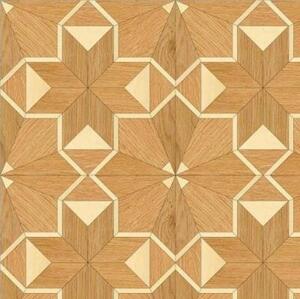 Художественный паркет Da Vinci Щитовой 26-537 Дуб (Гладкая) 500х500 мм.