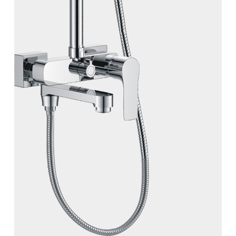 Orange OTTO M22-911cr Душевая система в комплекте Белый sun-id-1516870 - Вид №1