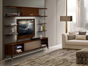 Barnini Oseo Деревянная тумба под ТВ с откидными дверцами Richmond upon thames Rc66 + rc108