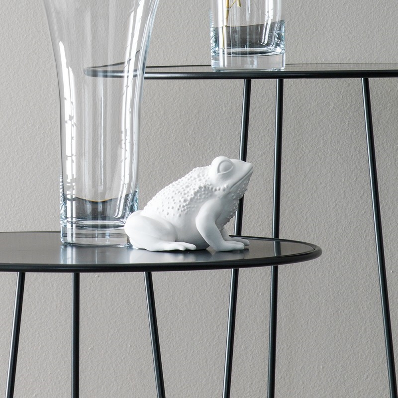 Q495/3X38 Королева лягушка Adriani e Rossi Мэтт Уайт  - Вид №4