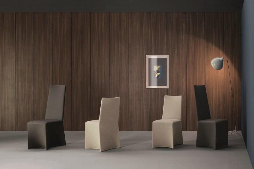 Bonaldo Мягкое кресло из кожи с высокой спинкой sun-id-1397426 - Вид №2