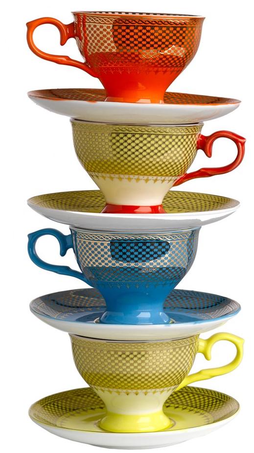 Pols Potten Фарфоровая кофейная чашка Grandpa & grandma 230-400-451  - Вид №6