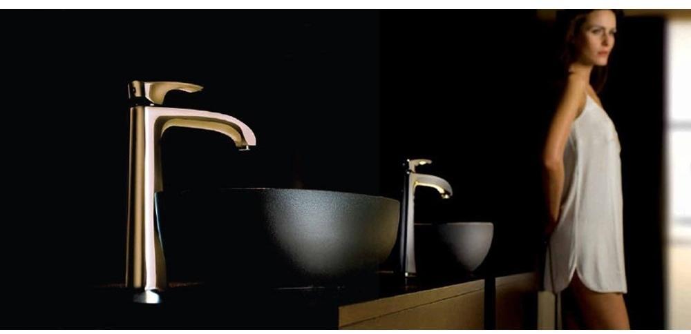 Paini Lady 89OP211LLLSSR смеситель для раковины с донным клапаном - Вид №2