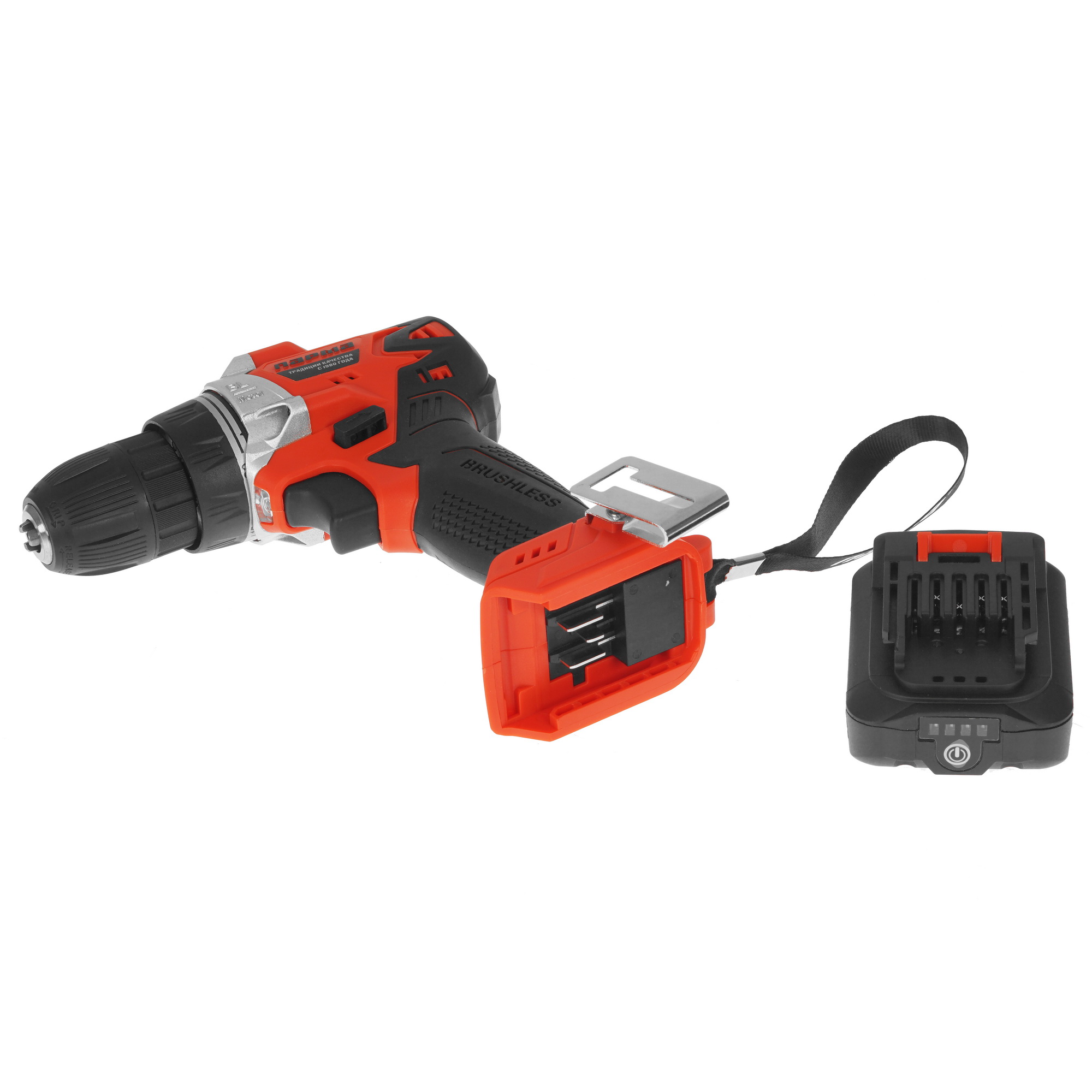 Дрель-шуруповерт Парма ДША-02А-1512/2Li 02.021.00014 5308936 STDN-0102860 - Вид №4