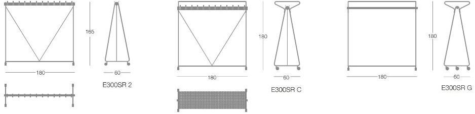Segis Стальная вешалка для офиса Ellipse sun-id-1382431 - Вид №6