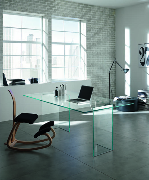 Tonelli Design Стеклянный стол sun-id-1459469 - Вид №2