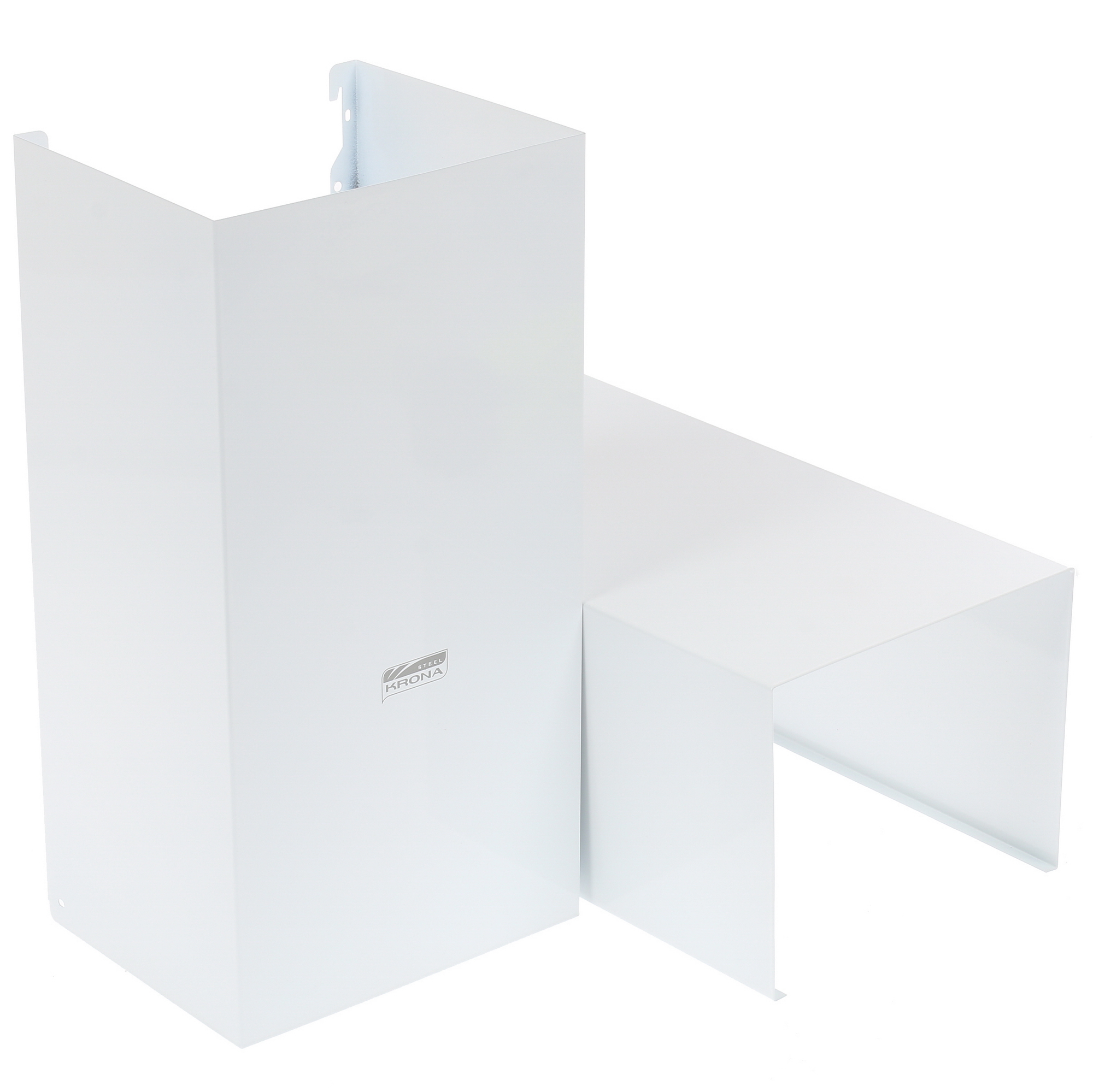 8122358 Вытяжка наклонная KRONA Olly 600 белый/белый STDN-0129221 - Вид №10