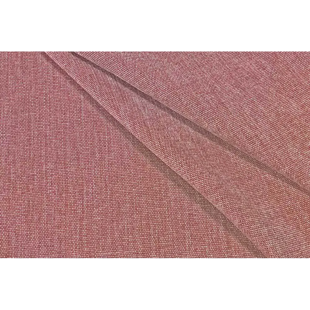 Ткань 1 п/м Рогожка Play 140 см цвет терракотовый AMETIST STLM-2077490