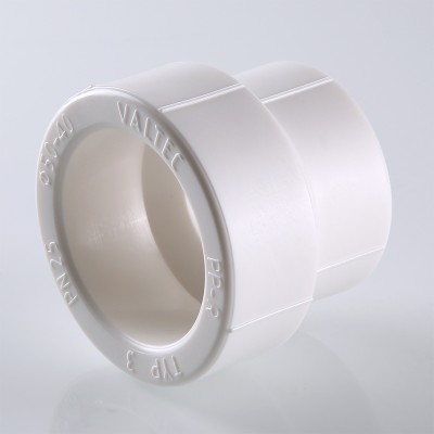VTp.705.0.050032 Фитинг полипропиленовый – муфта переходная Valtec 50 x 32 мм  - Вид №12