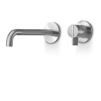 INS 041 Смеситель Для Умывальника Linki INSERT Сталь INS 041 L 277