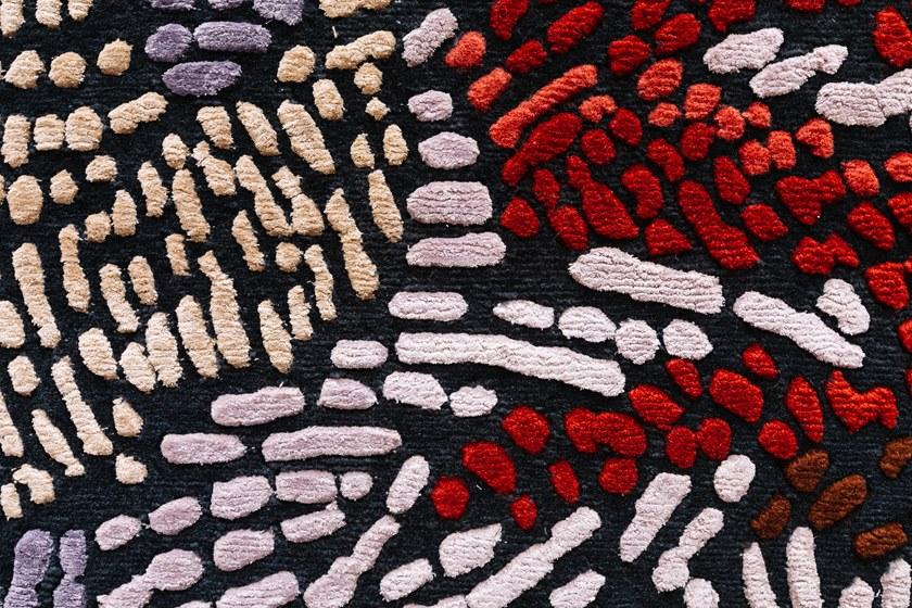 Tapis Rouge Ковер ручной работы из шерсти и шелка Per sempre Tr1588hk - Вид №3