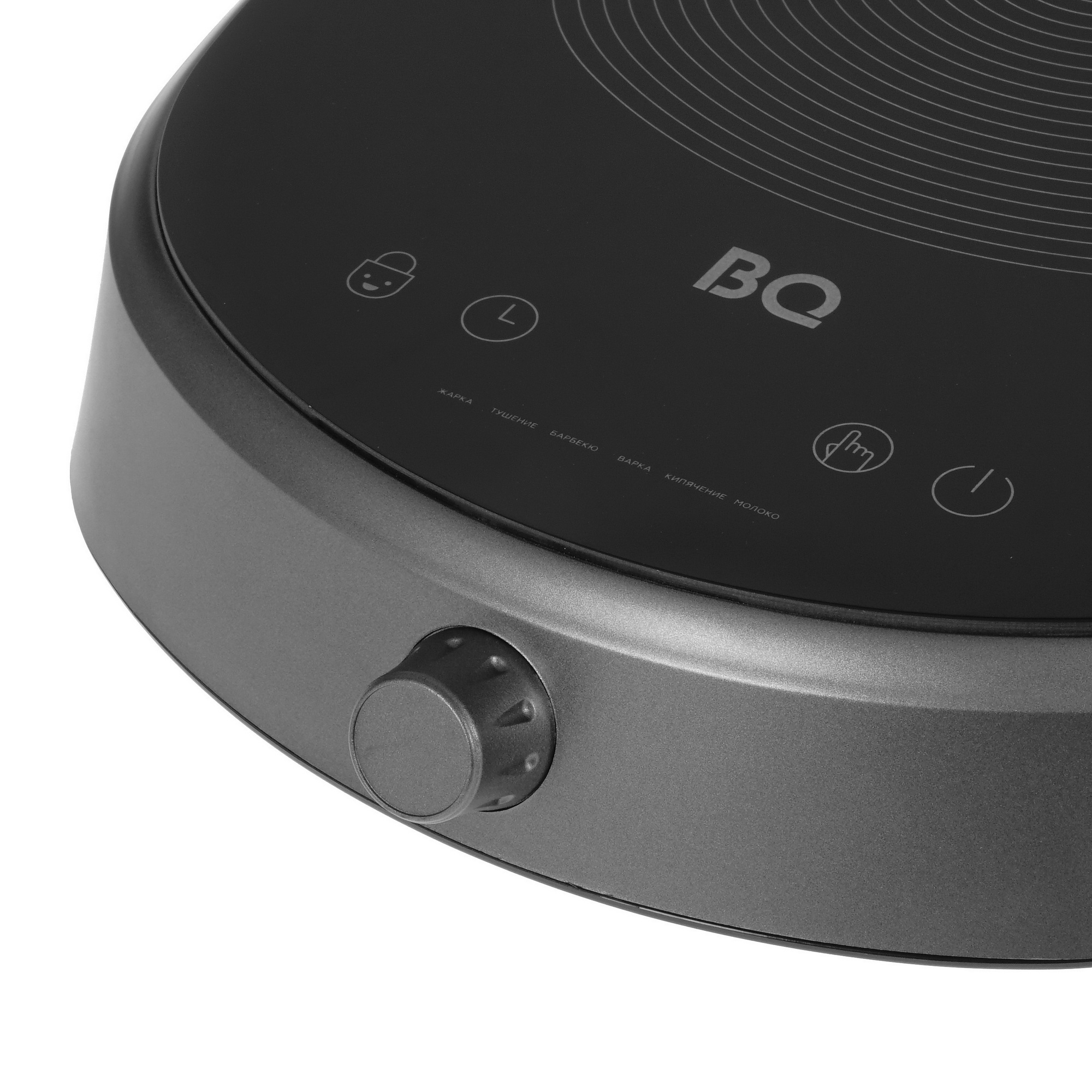5352965 Плита компактная электрическая BQ HP121SS черный STDN-0040712 - Вид №2