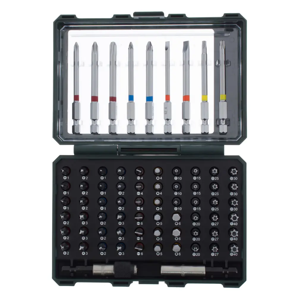 Набор бит Metabo, 626704000, 71 предмет STLM-2182922 - Вид №2