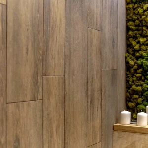 Глазурованный керамогранит Estima Сандек SU01 19.4x120 см 2.1 м² неполированный цвет бежевый