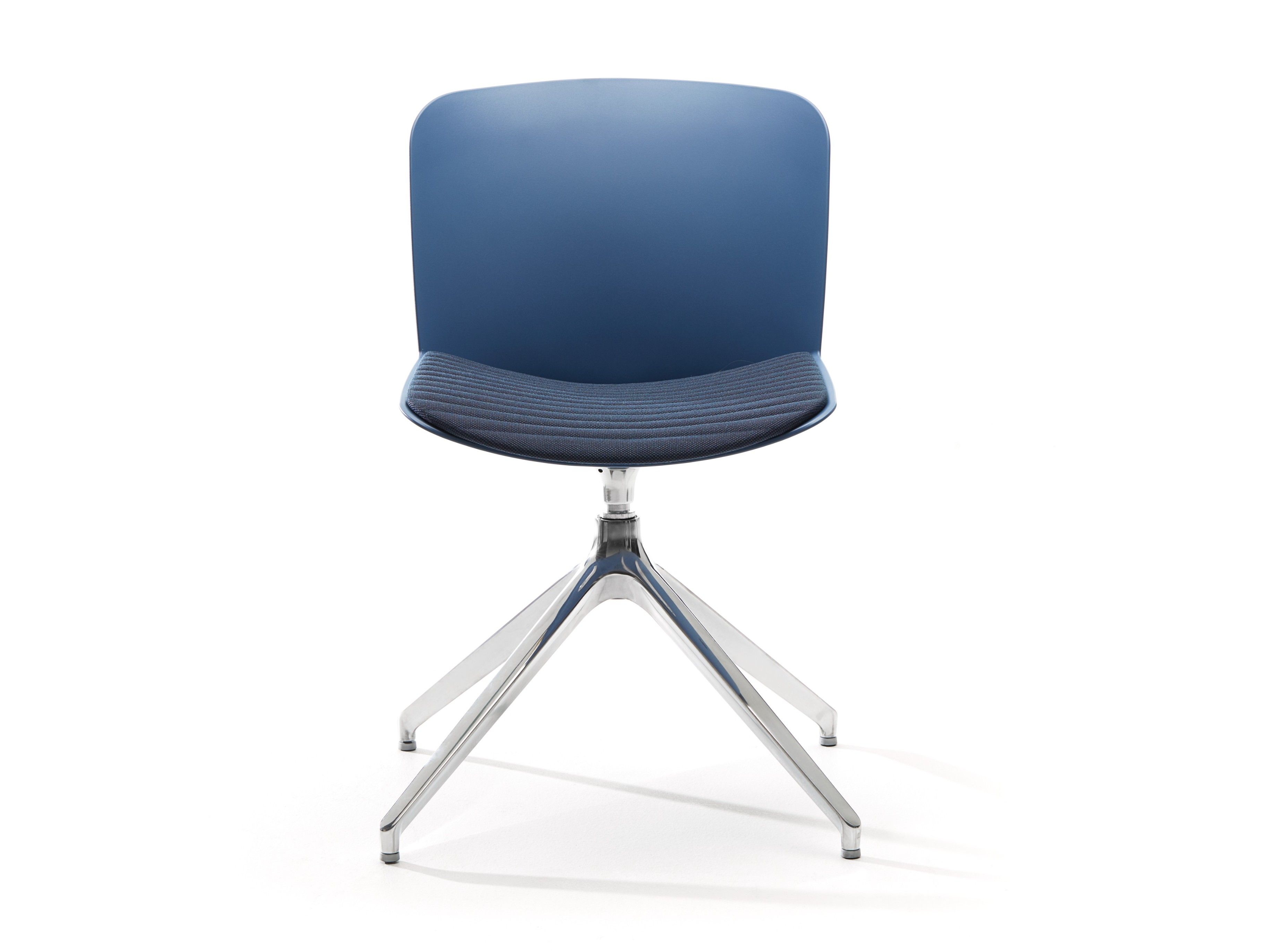 Вращающееся кресло из полипропилена с мягким сиденьем VAGHI свободное кресло ARCH-00112736