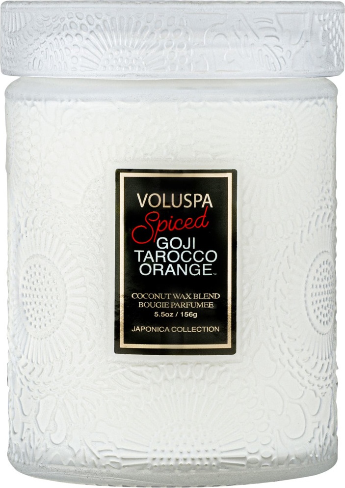 10664204 VOLUSPA Ароматическая свеча Voluspa "Пряная китайская ягода и красный апельсин", 156гр 