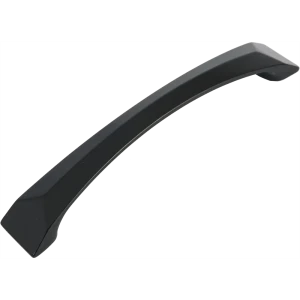 Мебельная ручка-скоба Edson 1341 матовый черный 128 мм