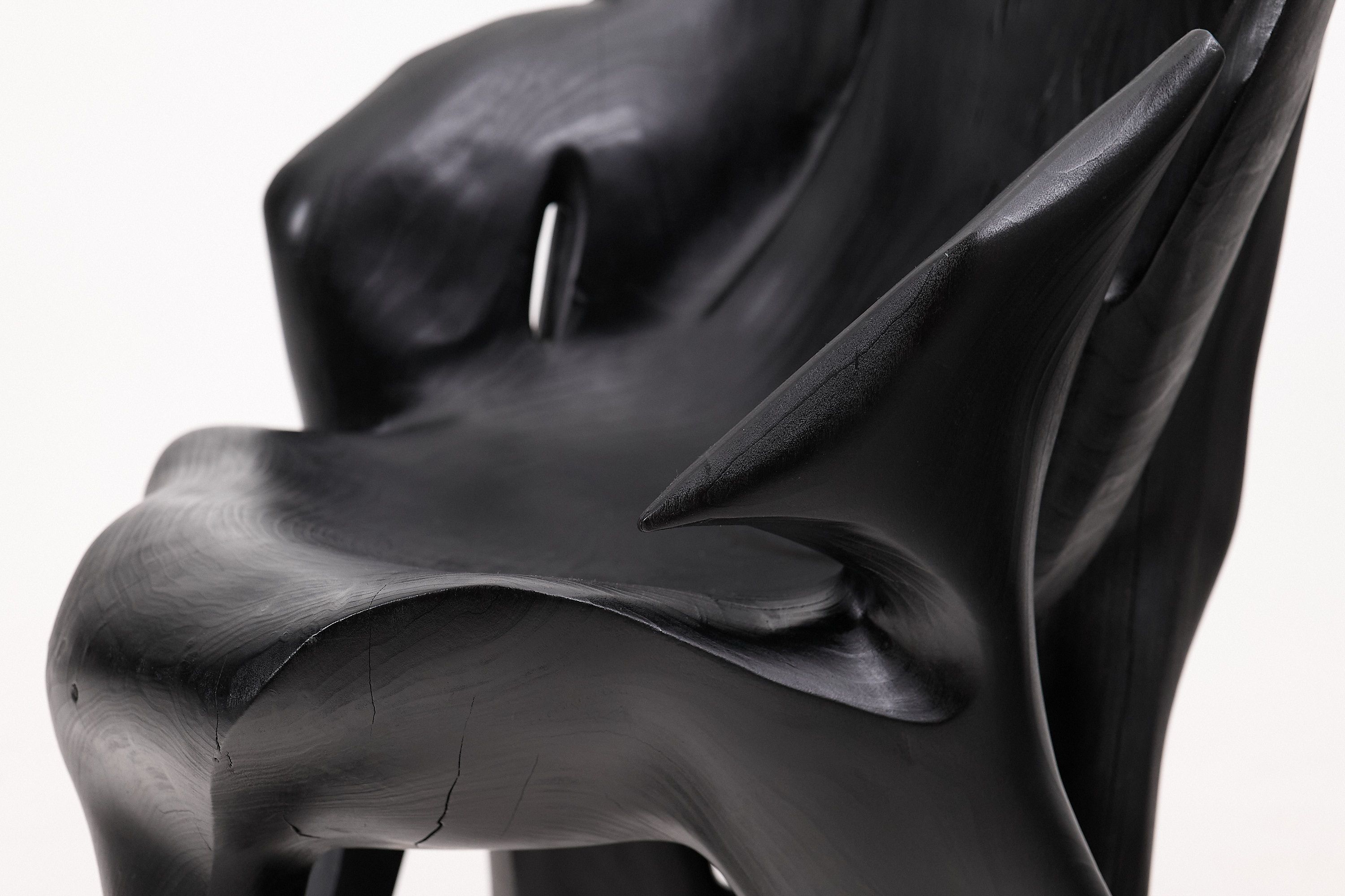 Дубовый стул Logniture SCULPTURAL ARMCHAIR ARCH-00026685 - Вид №2