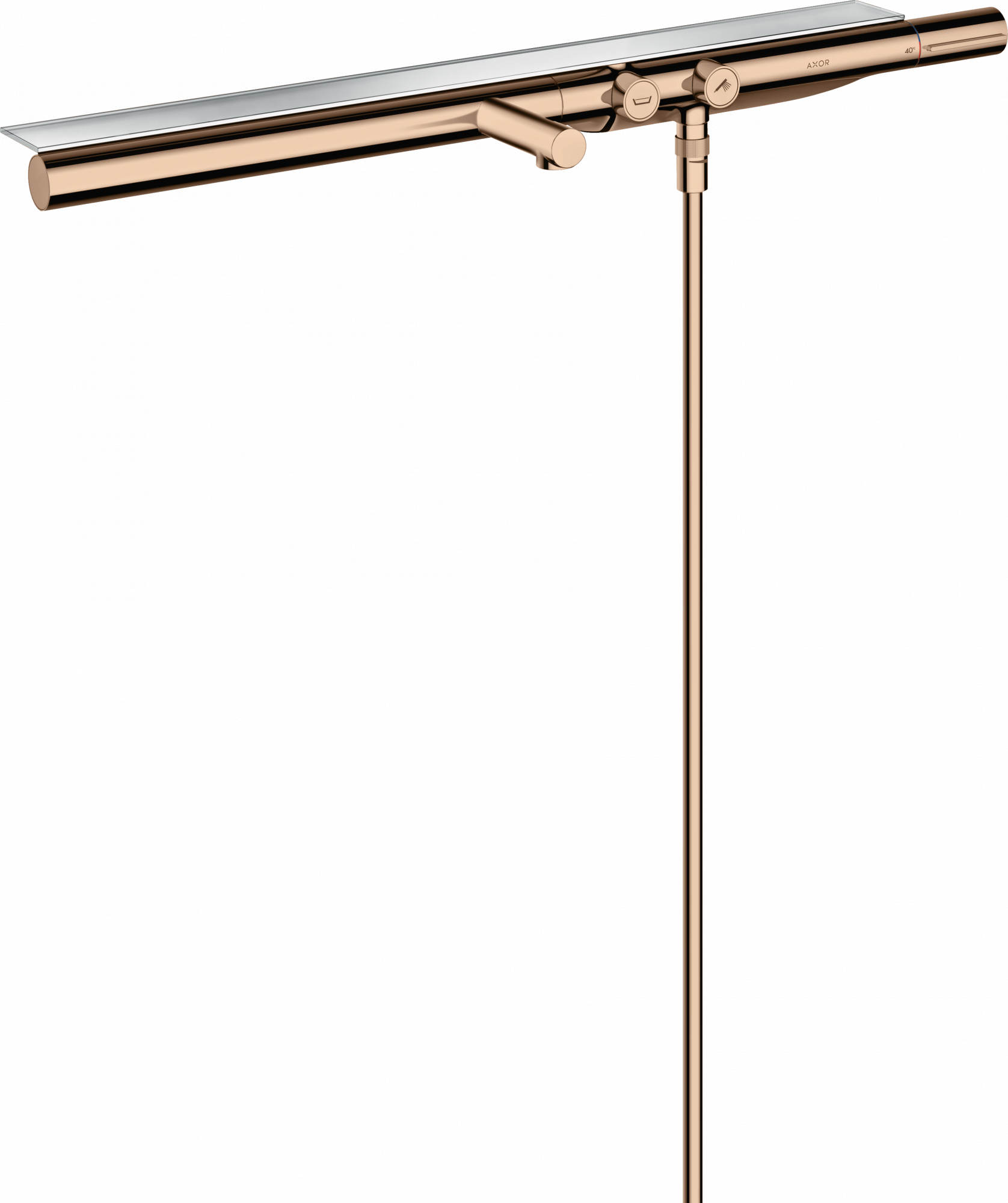 45420300 Термостат для ванны 800 внешнего монтажа AXOR SHOWERSOLUTIONS