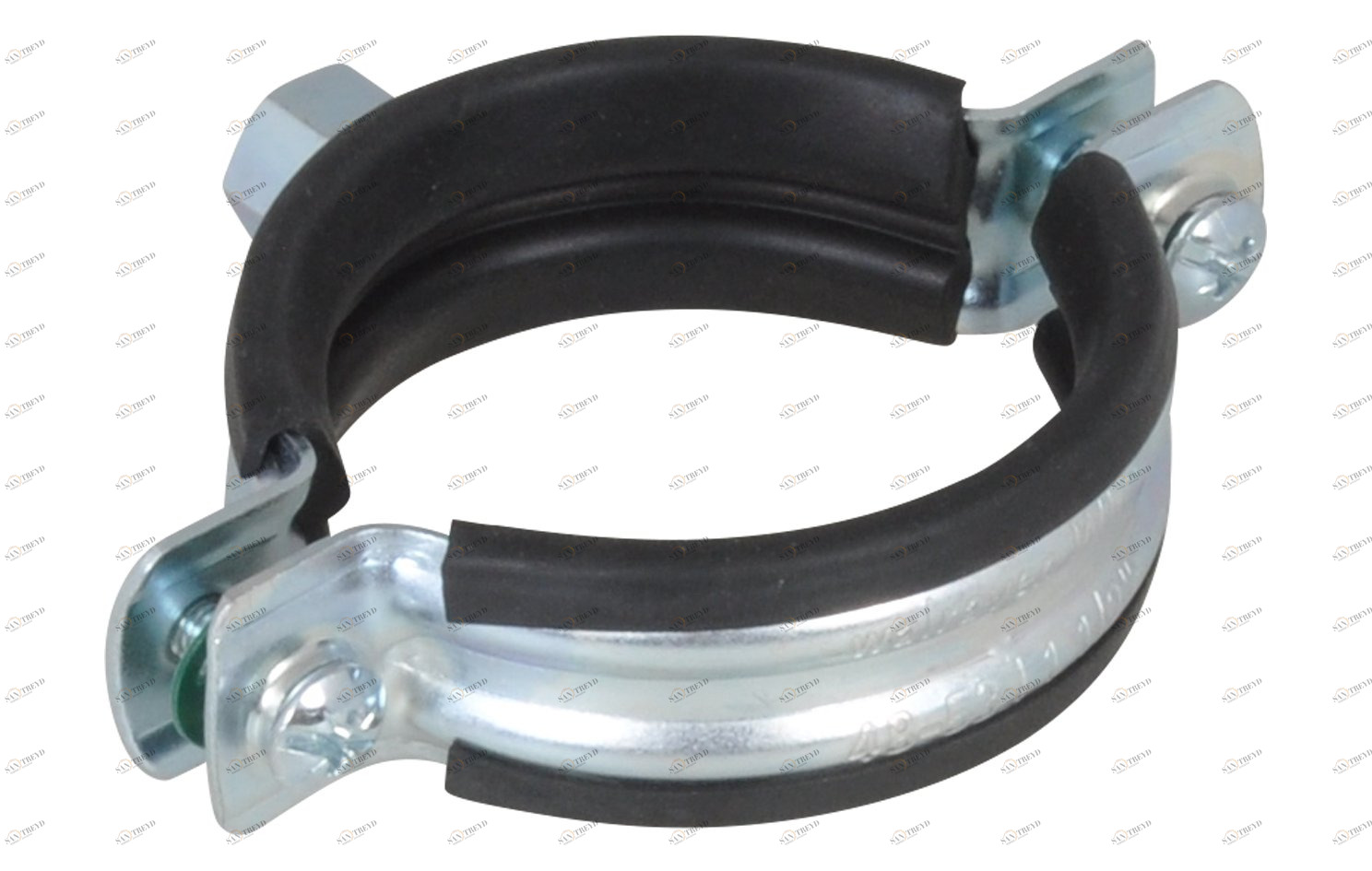 3391084 Крепление для труб  WLC Хомут со звукоизоляцией для труб всех видов WALRAVEN 