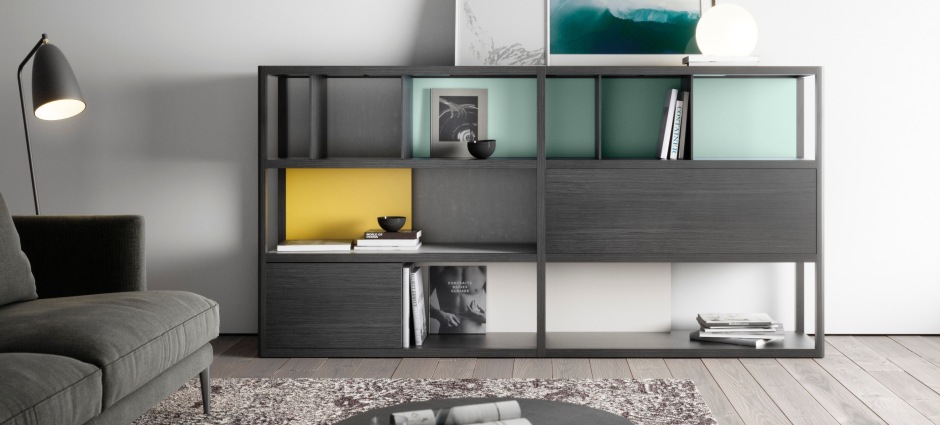 023768 Книжный шкаф Kai Treku 