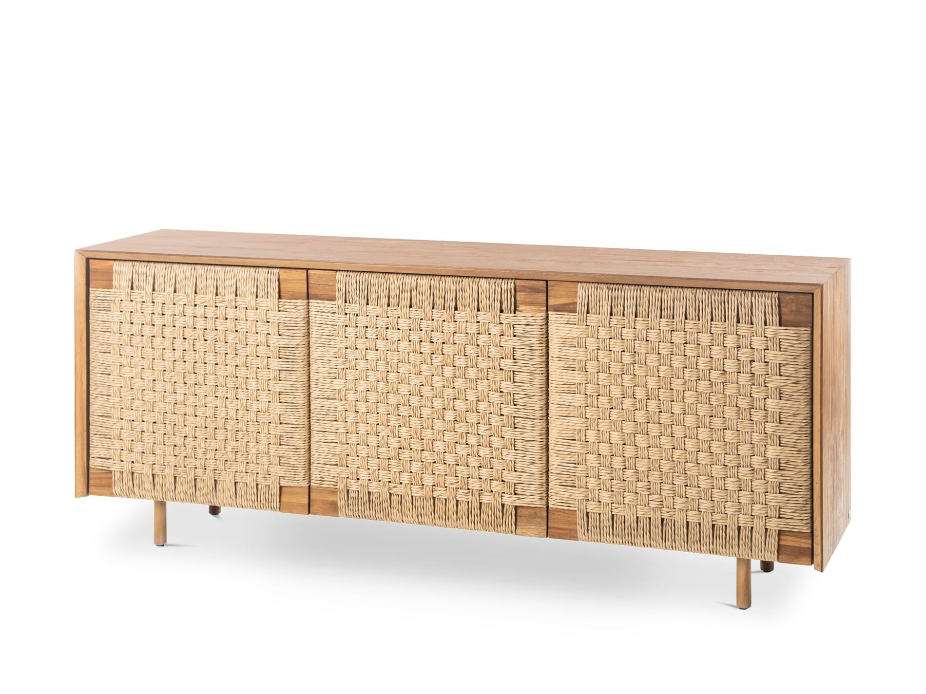 Ротанг Мадиа с распашными дверями Pilma Virotec ARCH-00129215 - Вид №2