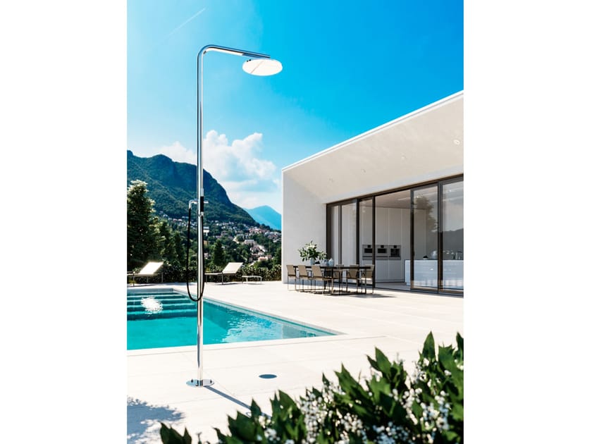 Напольная душевая колонна из нержавеющей стали Aisi 316 Fontealta Classy ARCH-00107979