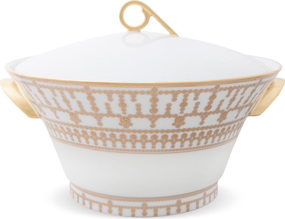 10586081 Супница Фарфоровая Haviland США 