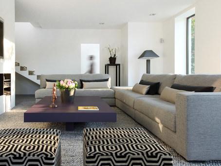 Ph Collection Угловой диван из ткани 3-х местный sun-id-1468566 - Вид №4