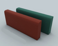 Резиновый бордюр ecospline EcoSpline sun-id-2067684 - Вид №1