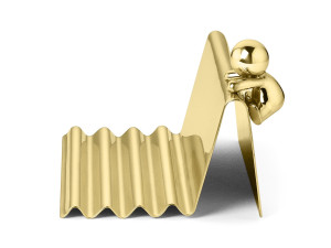 Держатель ручки из латуни