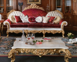 Стол журнальный Crown CARLO ASNAGHI 10982