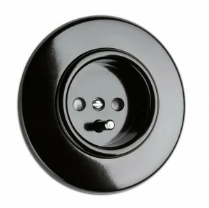 THPG Розетка одинарная бакелитовая электрическая  175833