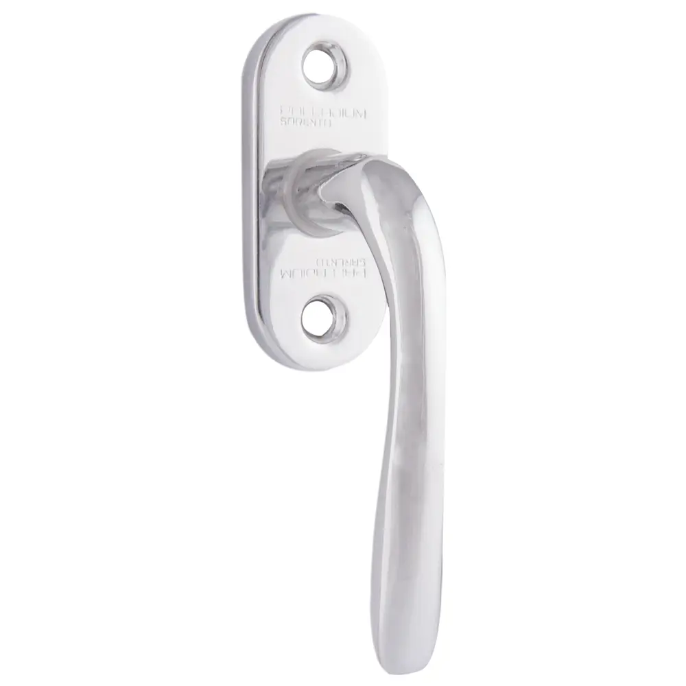 Завертка оконная Palladium Victoria CP, 60х90 мм, ЦАМ, цвет хром 10177328 STLM-2134263 