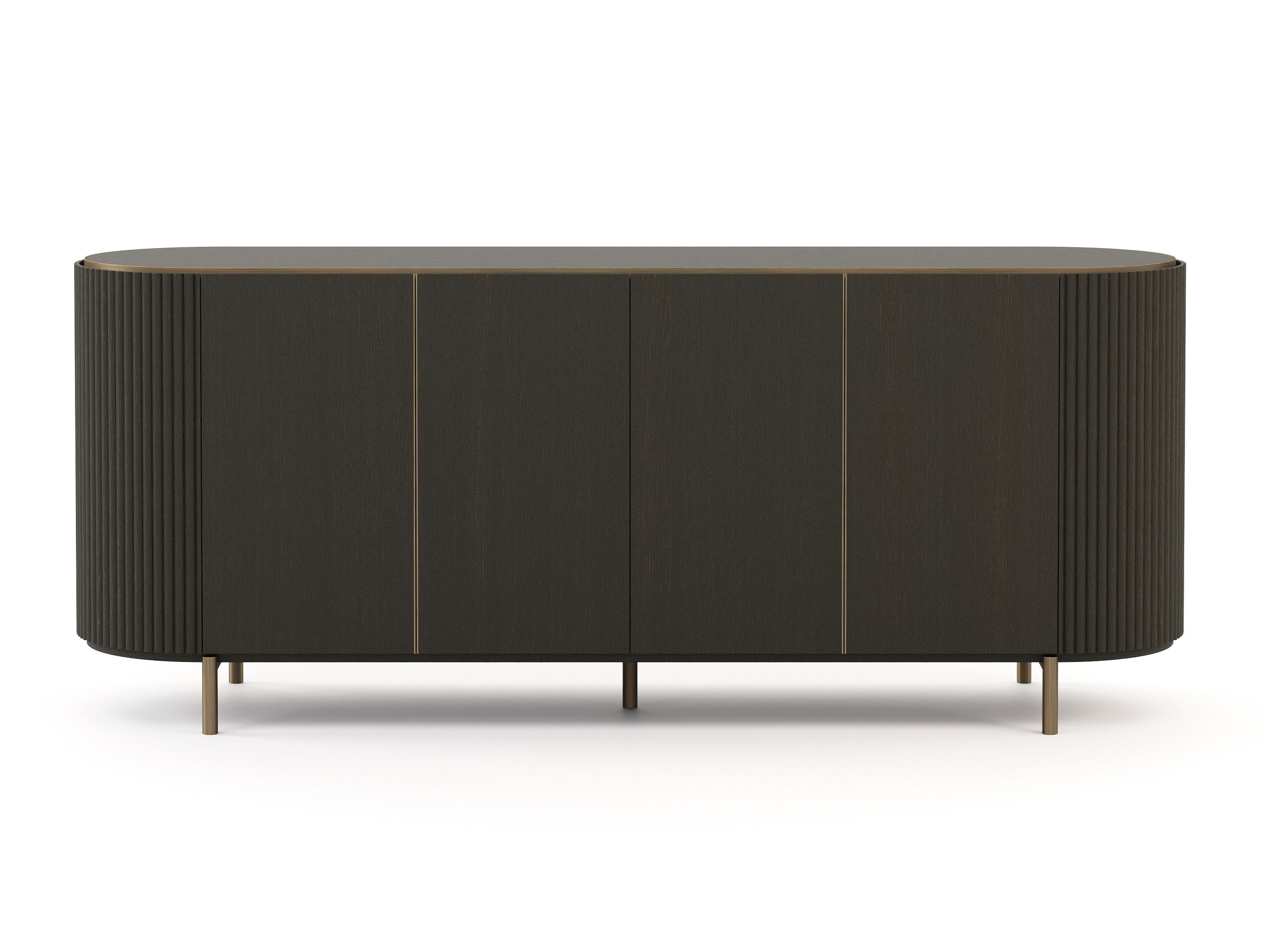 Шкаф из дуба с распашными дверями Stylish Club клуб ARCH-00054393 - Вид №1