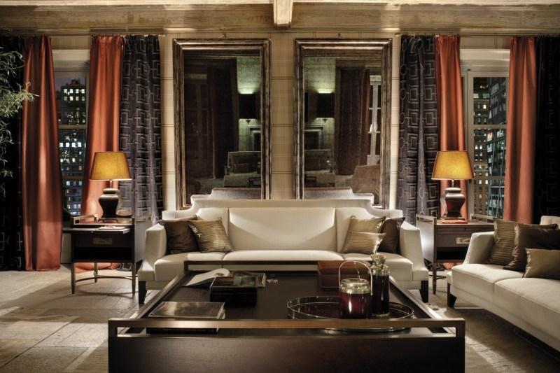 KOHRO Ткань из вискозы и хлопка с графическими мотивами sun-id-1461946 - Вид №1