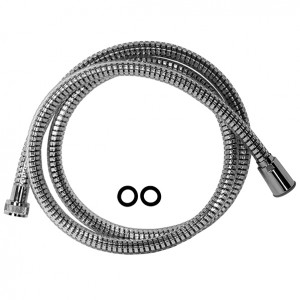AGD 22.438CB 150 P  Шланг для душа прозрачный / хром ARGO kran