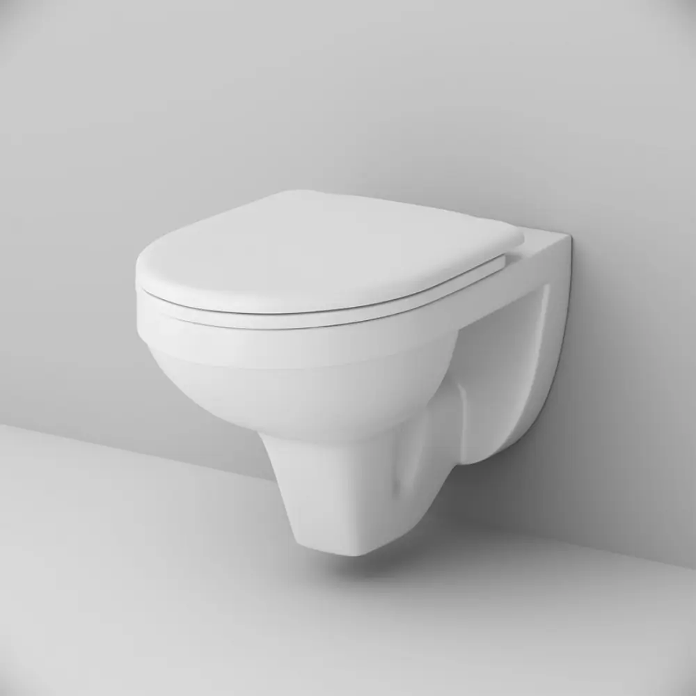 Подвесной унитаз Damixa Jupiter с микролифтом и безободковым дизайном 89413038 STLM-1572974 - Вид №2