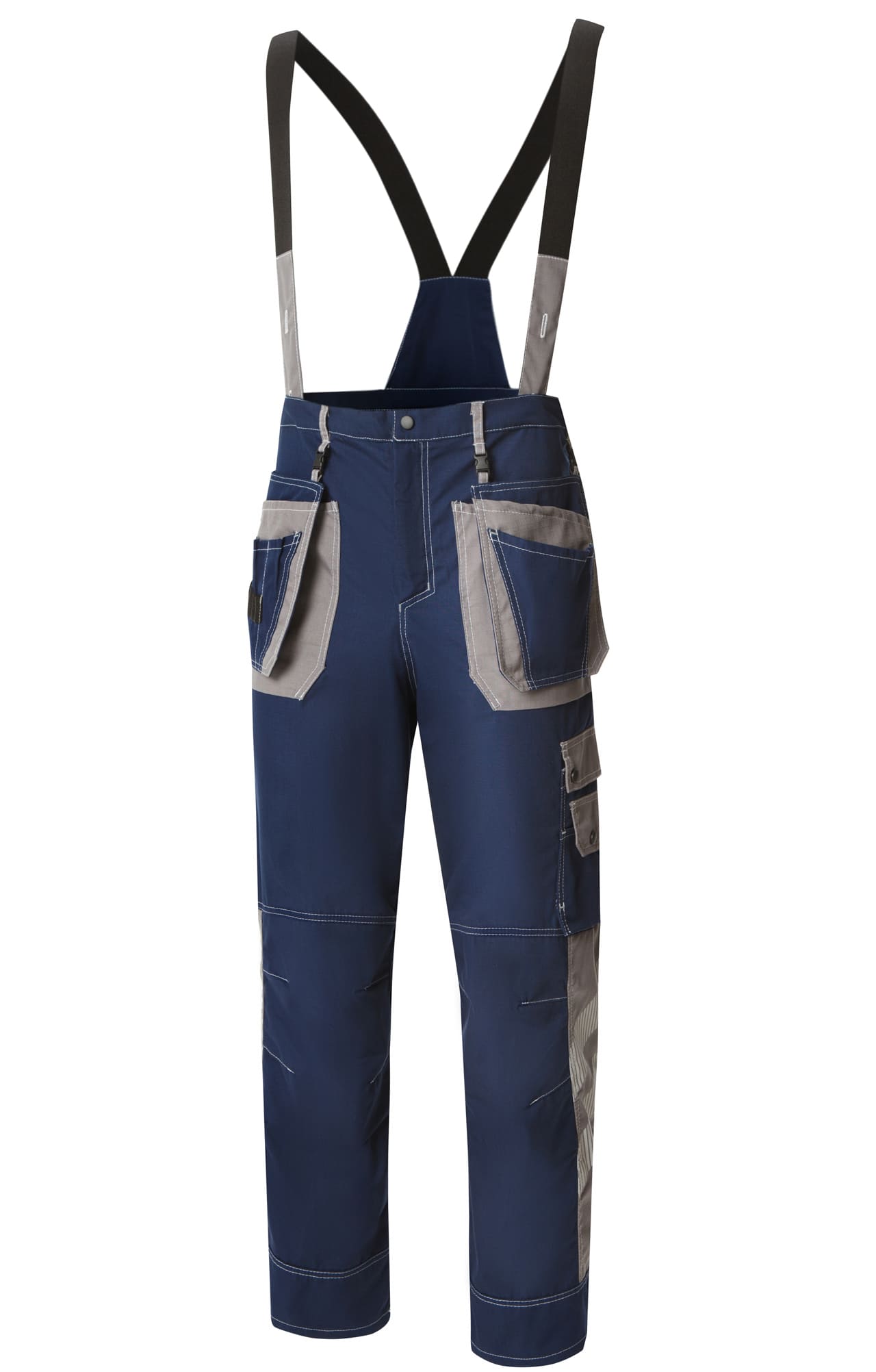 68840 Костюм "Прогресс" темно-синий с серым  Летняя спецодежда  размер 60-62/182-188  - Вид №4