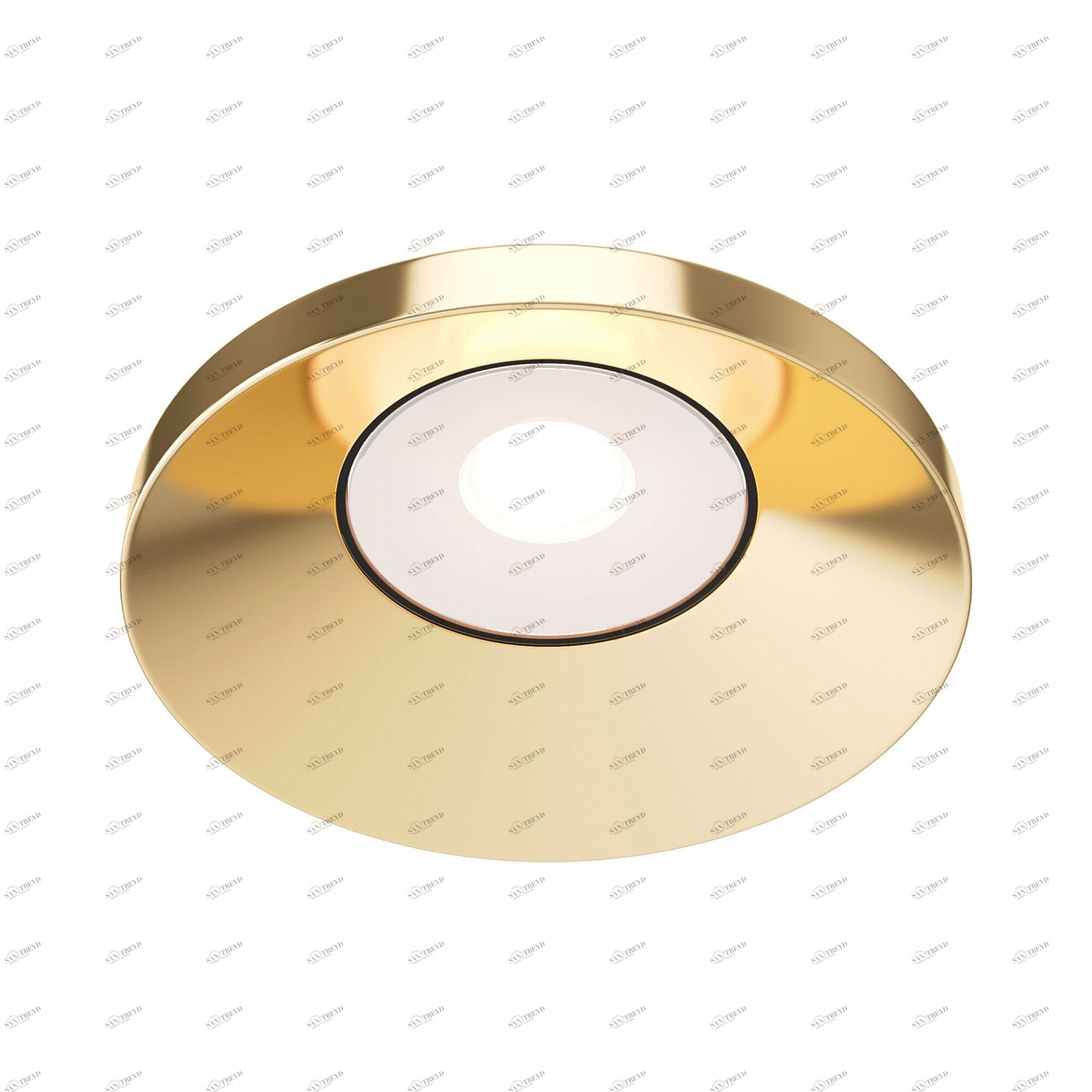Встраиваемый спот золотой Technical Kappell DL040 TECHNICAL DOWNLIGHT 00-3957142 Золото 