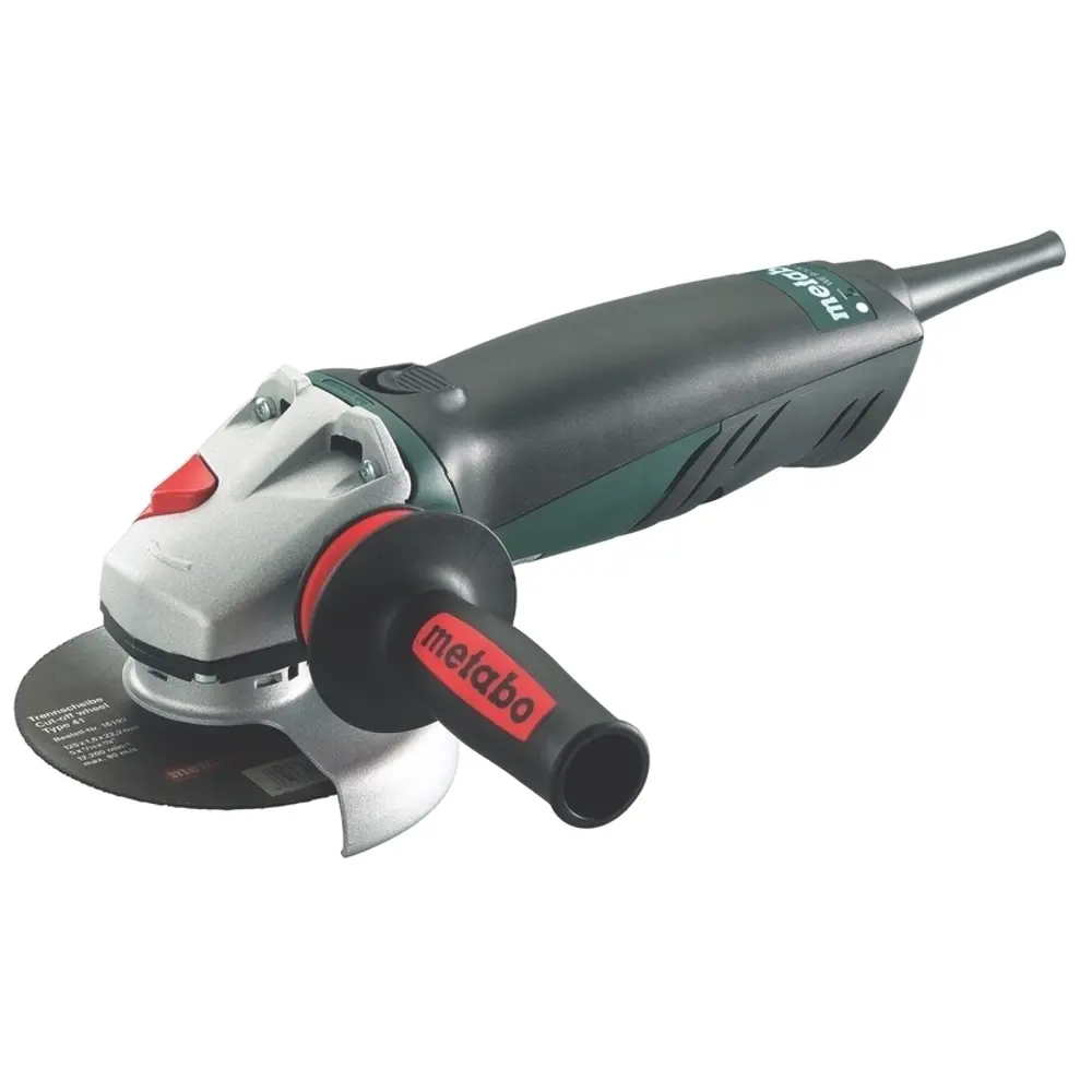 Углошлифовальная машина (болгарка) Metabo WE 9-125 Quick, 1000 Вт, 125 мм STLM-2173917