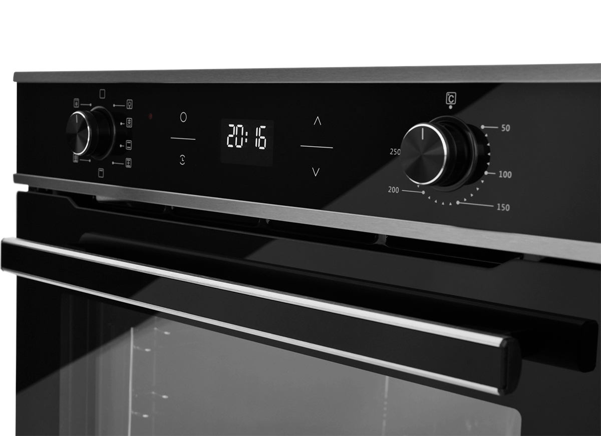 9956597 Электрический духовой шкаф ZUGEL ZOE602X черный STDN-0110498 - Вид №7