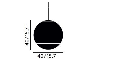 Поликарбонат светодиодный подвесной светильник Tom Dixon Mirror Ball ARCH-00140603 - Вид №17