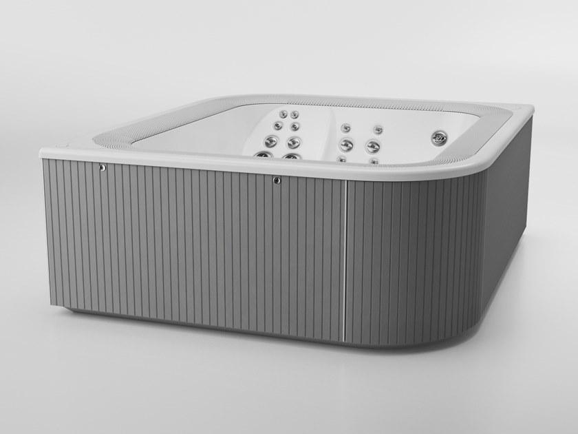 Jacuzzi® Прямоугольный акриловый мини-бассейн с гидромассажем для улицы sun-id-1481933 - Вид №3