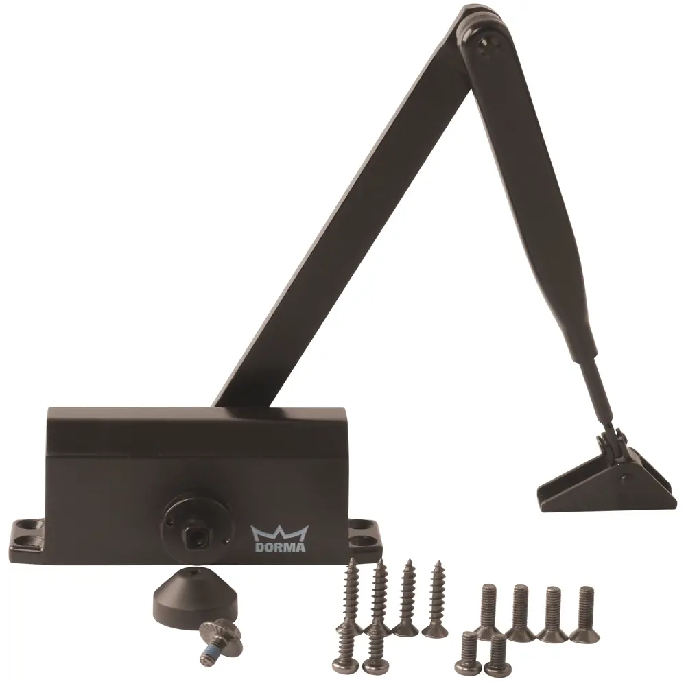 Dormakaba TS Nano Size 2 — плавный доводчик для межкомнатных дверей 82806659 STLM-0901165 - Вид №1