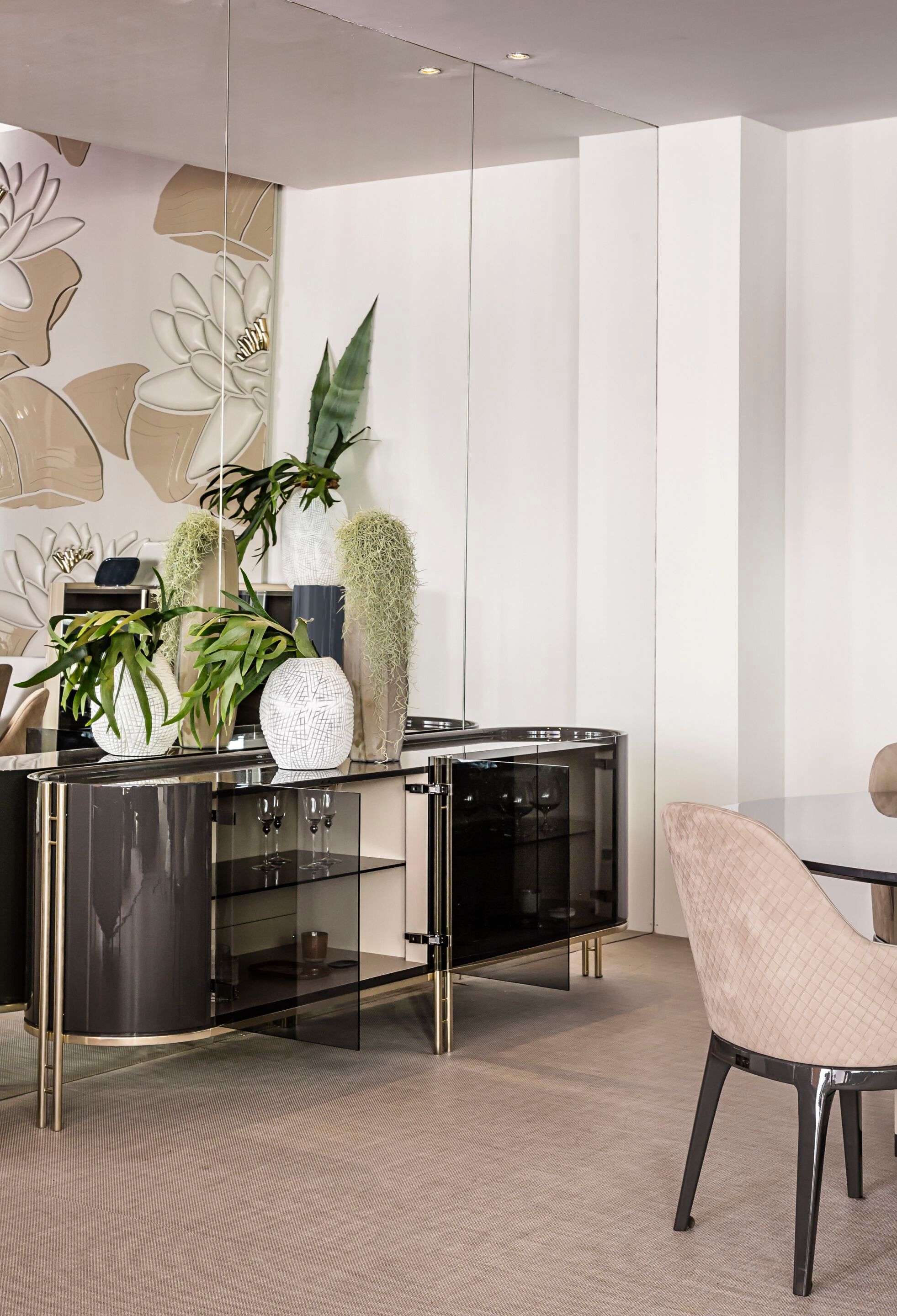 Деревянный шкаф с распашными дверями Bizzotto Italia Atmosphera ARCH-00021210 - Вид №3