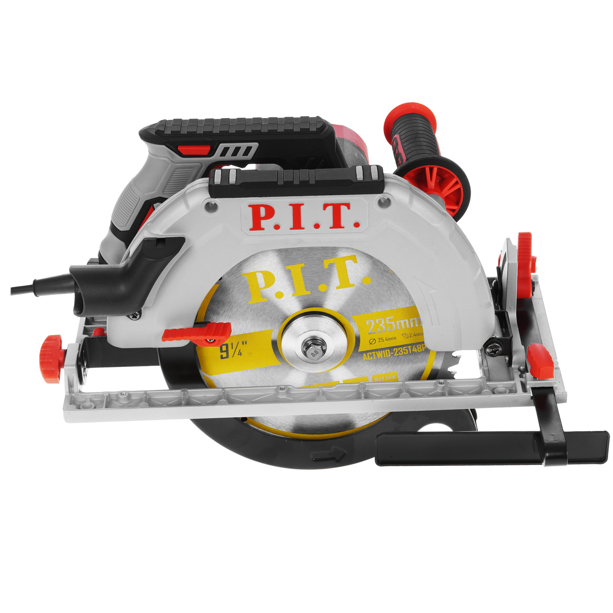 Пила дисковая P.I.T. PKS235-C 9110888 PIT STDN-0002187 - Вид №2