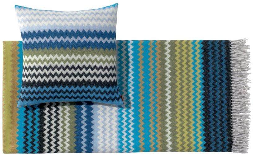 MissoniHome Плед многоцветный в лане sun-id-1407018 - Вид №2